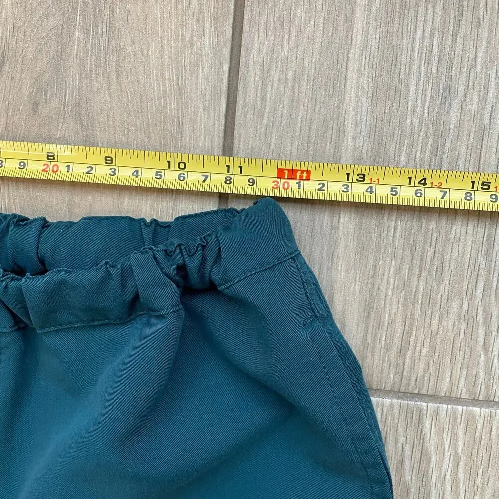 FIGS Scrub Pants Teal XS Technical Collection Drawstring Medical